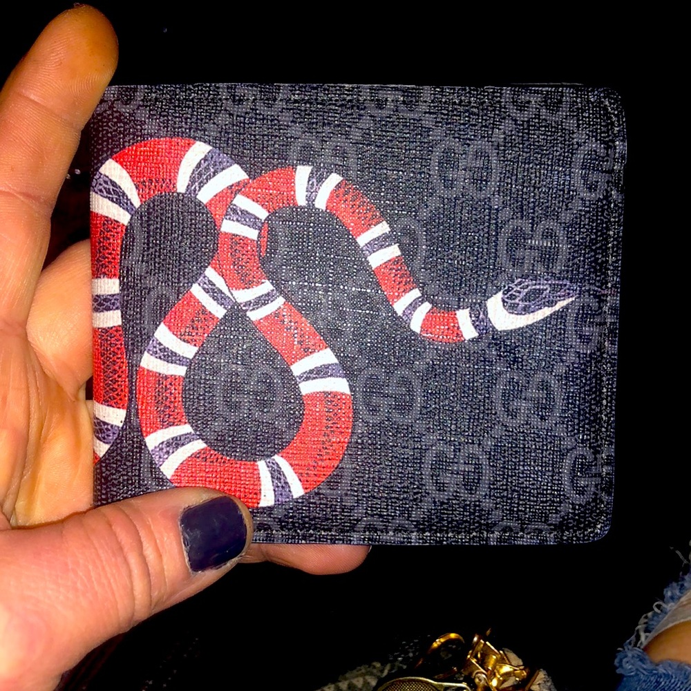 Men's Gucci Kingsnake wallet